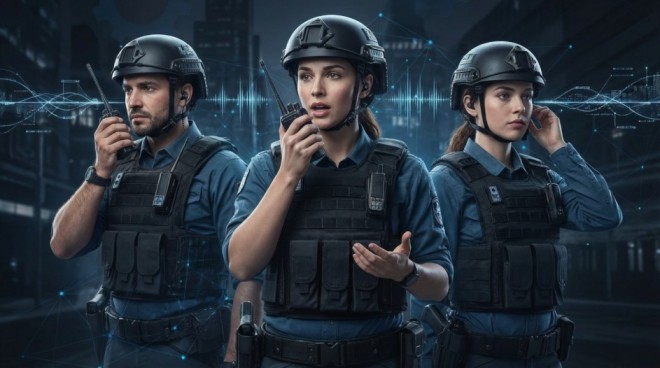 Two-Way Radios with Patrols hero