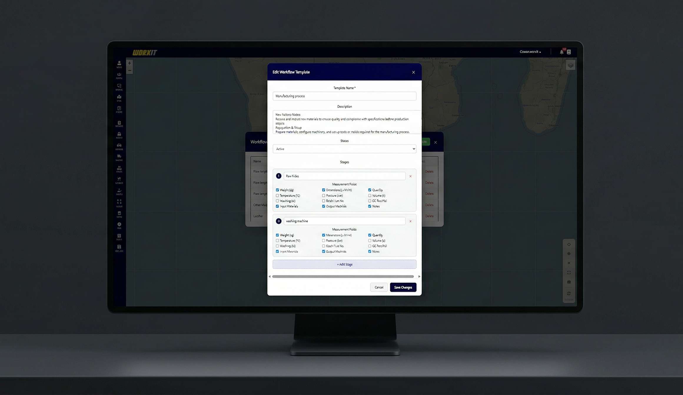 Workflows dashboard